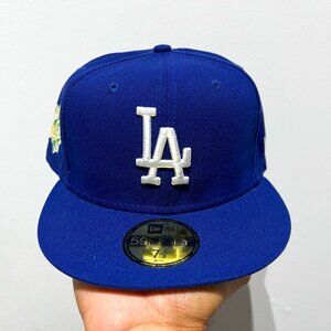 Los Angeles Dodgers MLB NE World Series 1988 Blue Fitted Hat - New